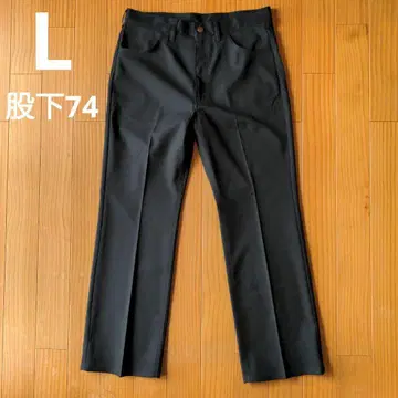랭글러 런처 플레어 드레스 팬츠 블랙 L 인심 74 WI1141