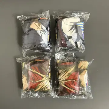 진격의 거인 세계 육상 일본풍 패턴 복조리 엘렌 미카사 갑옷 거인