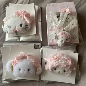 산리오 4개 세트