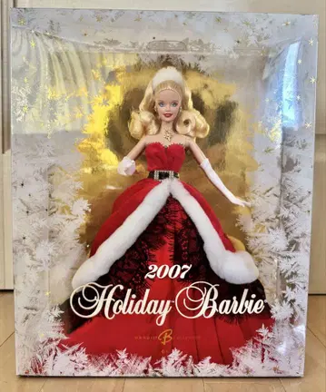 2007 Holiday Barbie