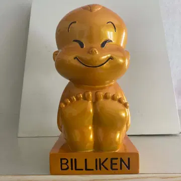 빌리켄 씨 피규어 츠텐카쿠 저금통 오사카 기념품 Biliken