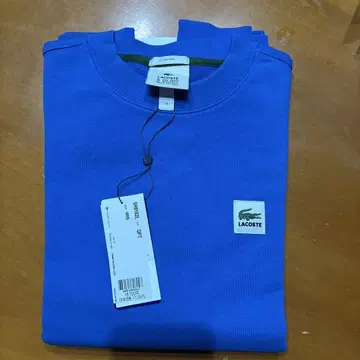 LACOSTE 파랑 트레이닝복 S 사이즈 새상품
