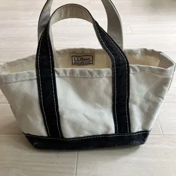 [ L.L.BEAN ] 토트백 MINI 워시 가공 네이비