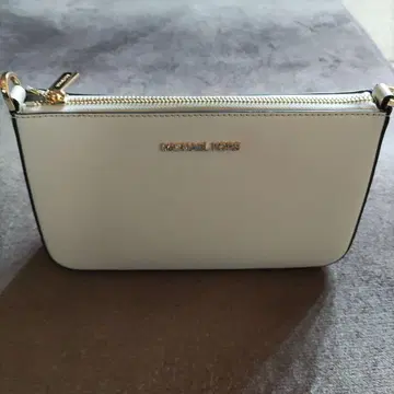 MICHAEL KORS 화이트 숄더백 파우치