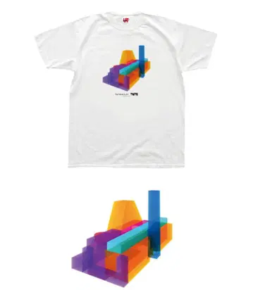 새상품급 UT 유니클로 테이트 미술관 신주쿠 한정판 XL