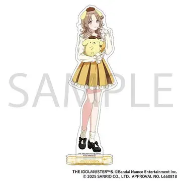 이치카와 히나나 폼폼푸딩 아크릴 스탠드 산리오 콜라보 샤이니 컬러즈