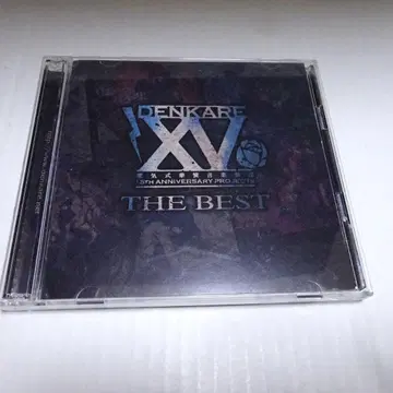 CD 2장 세트 전기식 화련 음악집단 DENKARE The Best 견본