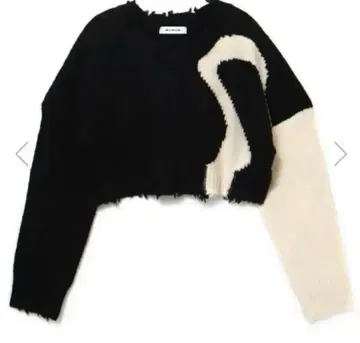 Melt the lady M nuance logo knit