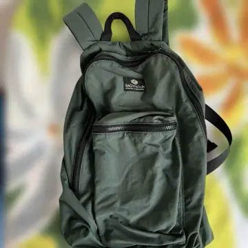 BAG'n'NOUN 그린 백팩 경량