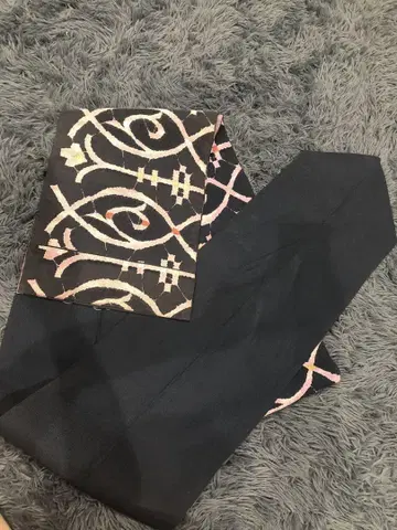 재패니즈 모던 나고야 오비, 코몬과 에 딱 맞습니다.