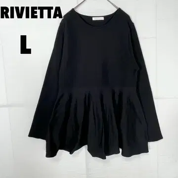 RIVIETTA 리비에타 (L) 페플럼 니트