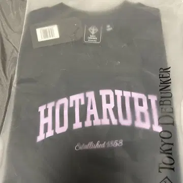 호타루비 T셔츠 도쿄 디방카 동디바
