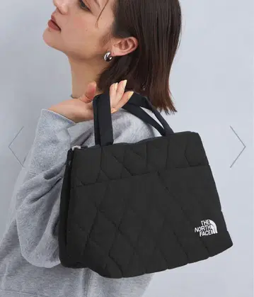 [ 새상품 ] THE NORTH FACE 지오 페이스 박스 토트 블랙