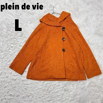 plein de vie 플랜 드 비 (L) 후디 코트 아우터