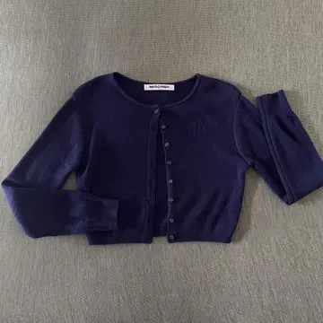 MISCHIEF 크롭 가디건