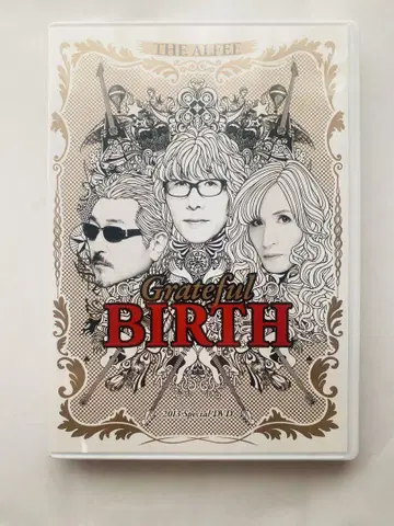THE ALFEE Grateful Birth 2장 세트 DVD