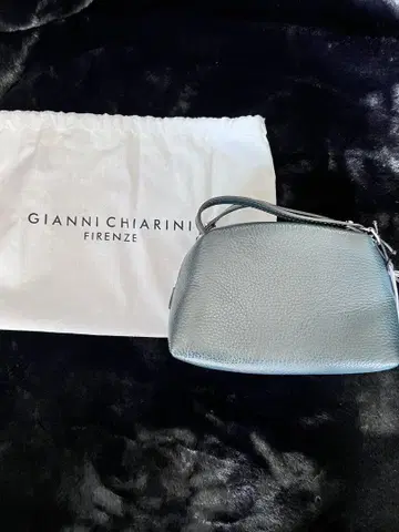 GIANNI CHIARINI 그린 숄더백