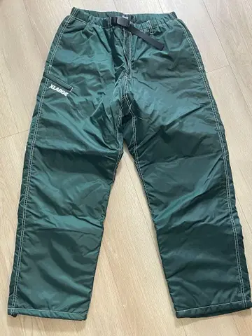 XLARGE 그린 팬츠 L 사이즈