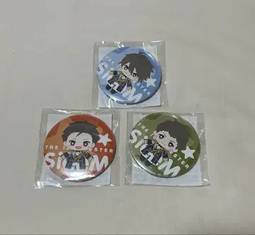 SideM 세가 럭키 쿠지 캔뱃지 FRAME 3개 세트