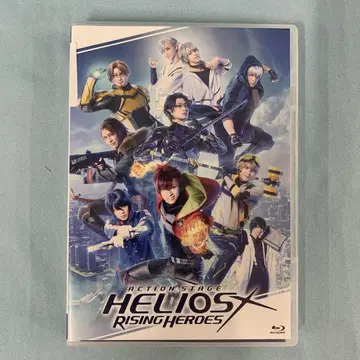 Action Stage [ 엘리오스 라이징 히어로즈 ] Blu-ray