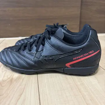 축구 트레이닝화 MONARCIDA NEO 블랙/레드 23.0