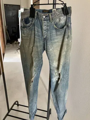Homestead & Co. 데미지 데님