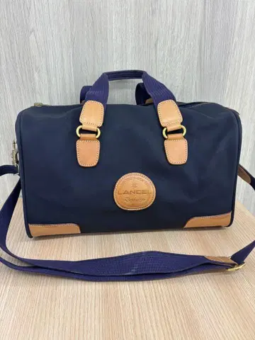 LANCEL 보스턴 백 란셀 더플백