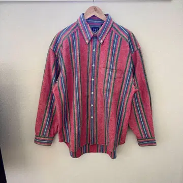 [ 새상품급 ] GAP 올드 갭 스트랩 셔츠 XL