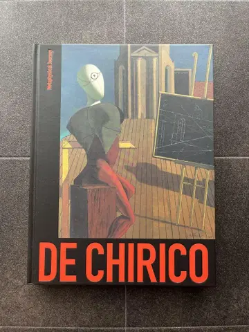 DE CHIRICO 데 키리코전 도록 [표지: 예언자]