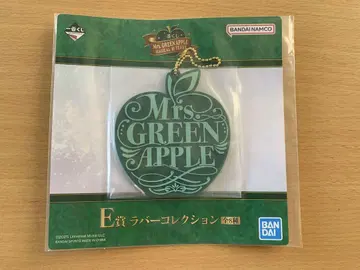 Mrs. GREEN APPLE 미세스 E상 러버 컬렉션