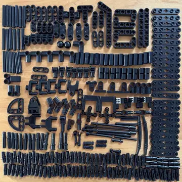 정품 LEGO 레고 특수 부품 레고 테크닉 블랙 검정 묶음 판매
