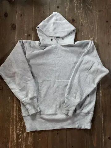 Champion Reverse Weave 후드티 파랑 택 XXL