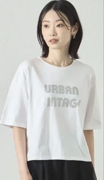 [ URBAN VINTAGE ] 프린트 T셔츠