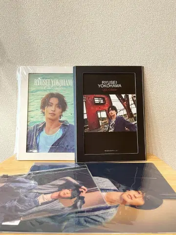 요코하마 류세이 달력 RYUSEI YOKOHAMA