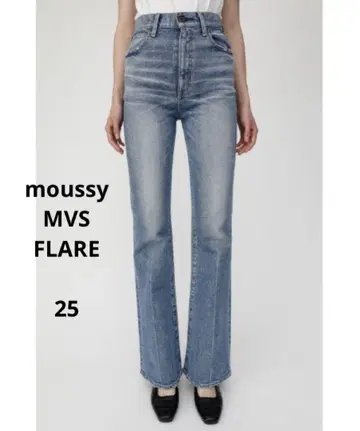 [ 새상품급 ] moussy MVS FLARE 플레어 청바지 데님 마우지