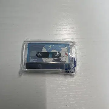 Eve Under Blue 복권 뮤직 키링 aqua