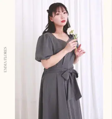 에마 플로레스 Hina님 콜라보 데님 원피스