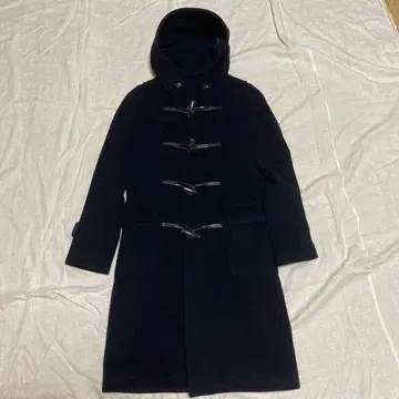 UNITED ARROWS 네이비 더플 코트