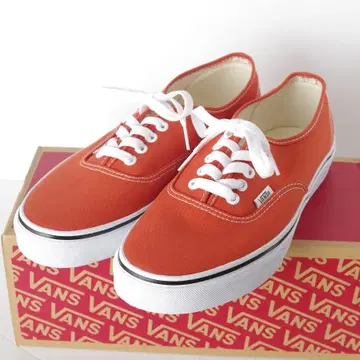 VANS 26.5cm 오센틱 VN0A5KS9GWP 번트 오커
