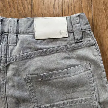 NO ID. 데님 팬츠 그레이