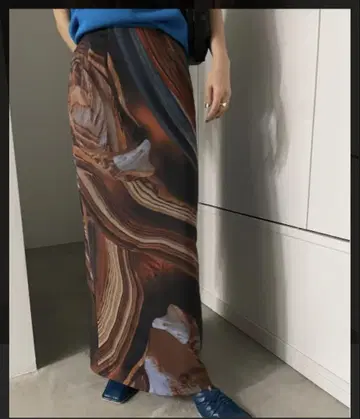 CROOKED STRATUM TIGHT SKIRT