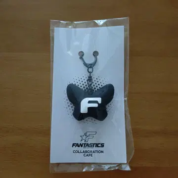 FANTASTICS 콜라보 카페 BFX 러버 키링