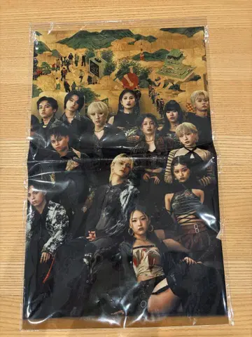 BMSG 페스티벌 메가 캡슐 패브릭 포스터