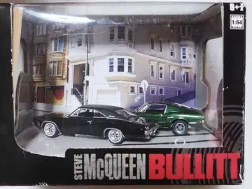 그린라이트 1/64 브릿 디오라마 세트 / 스티브 맥퀸