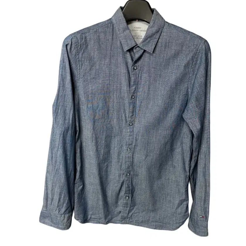 TOMMY HILFIGER 타미힐피거 M Tommy Hilfiger Chambray Shirt #타미