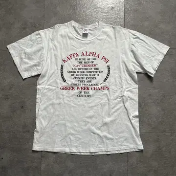 kappa alpha psi 빈티지 T셔츠 싱글 스티치 80s90s