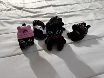 키요고양이 마스코트 키링 컬렉션
