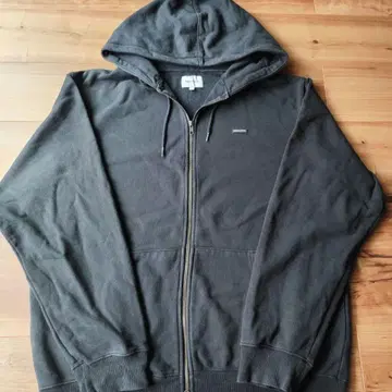 디스이즈네버댓 thisisneverthat 집업 후드티 BK XL