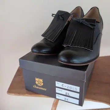 새상품 chausser 쇼세 레이스업