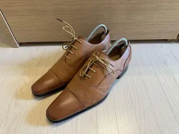 [ MADE IN JAPAN ] 브라운 가죽 드레스 신발 41